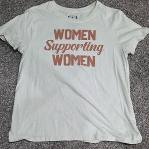 Women Tee From Target - Worn Once! women supporting women